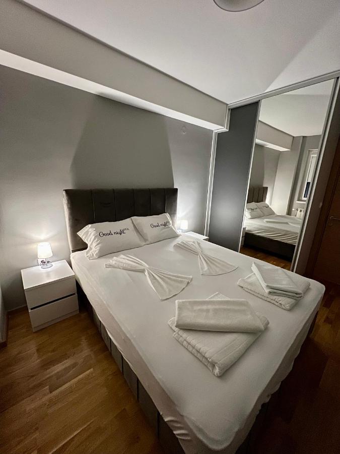 Aj Luxe Residence Σκόπια Εξωτερικό φωτογραφία