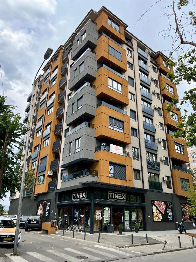 Aj Luxe Residence Σκόπια Εξωτερικό φωτογραφία