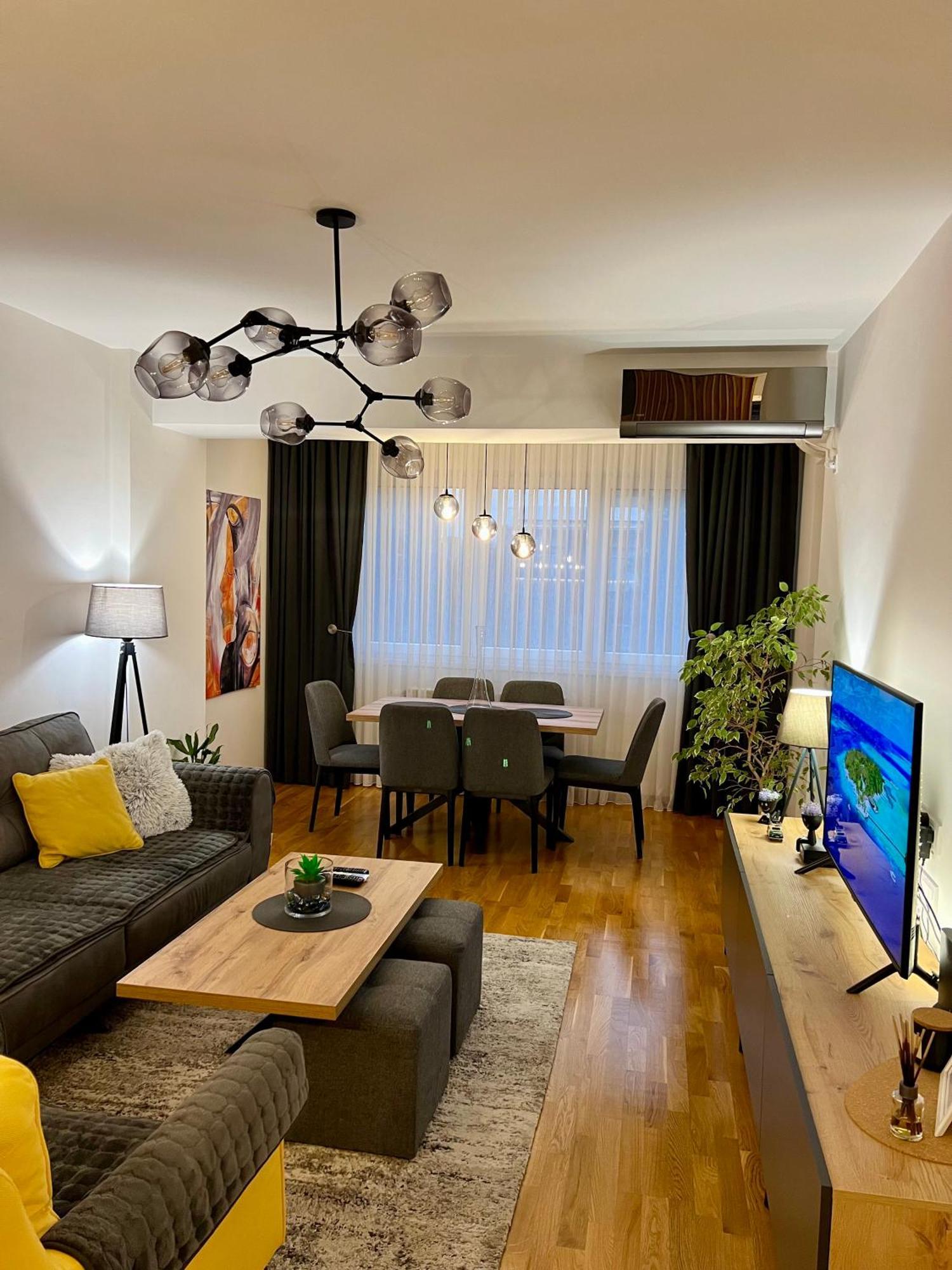 Aj Luxe Residence Σκόπια Εξωτερικό φωτογραφία