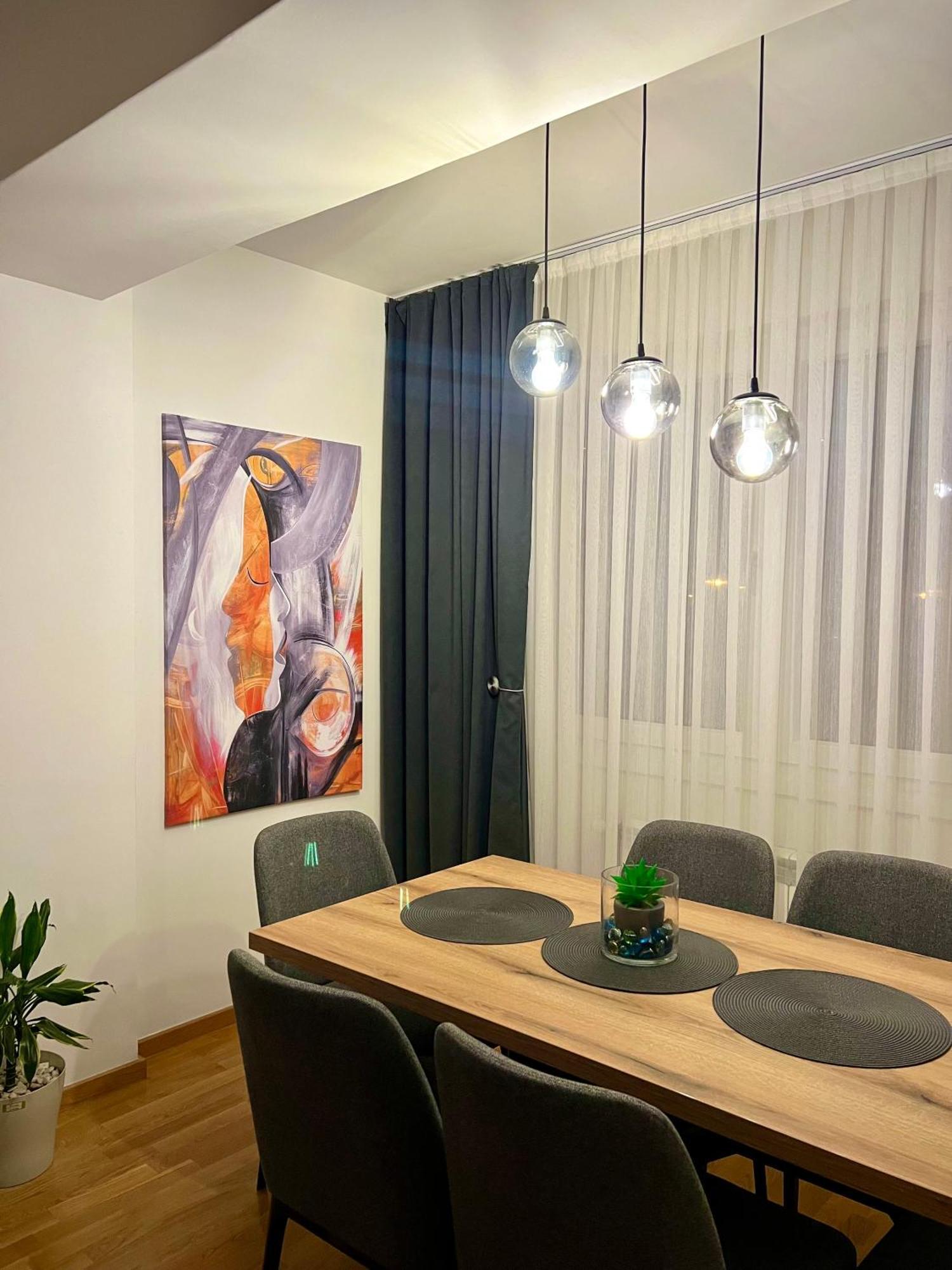 Aj Luxe Residence Σκόπια Εξωτερικό φωτογραφία