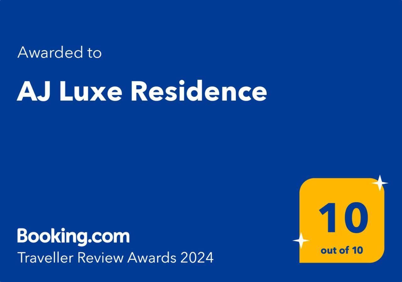 Aj Luxe Residence Σκόπια Εξωτερικό φωτογραφία