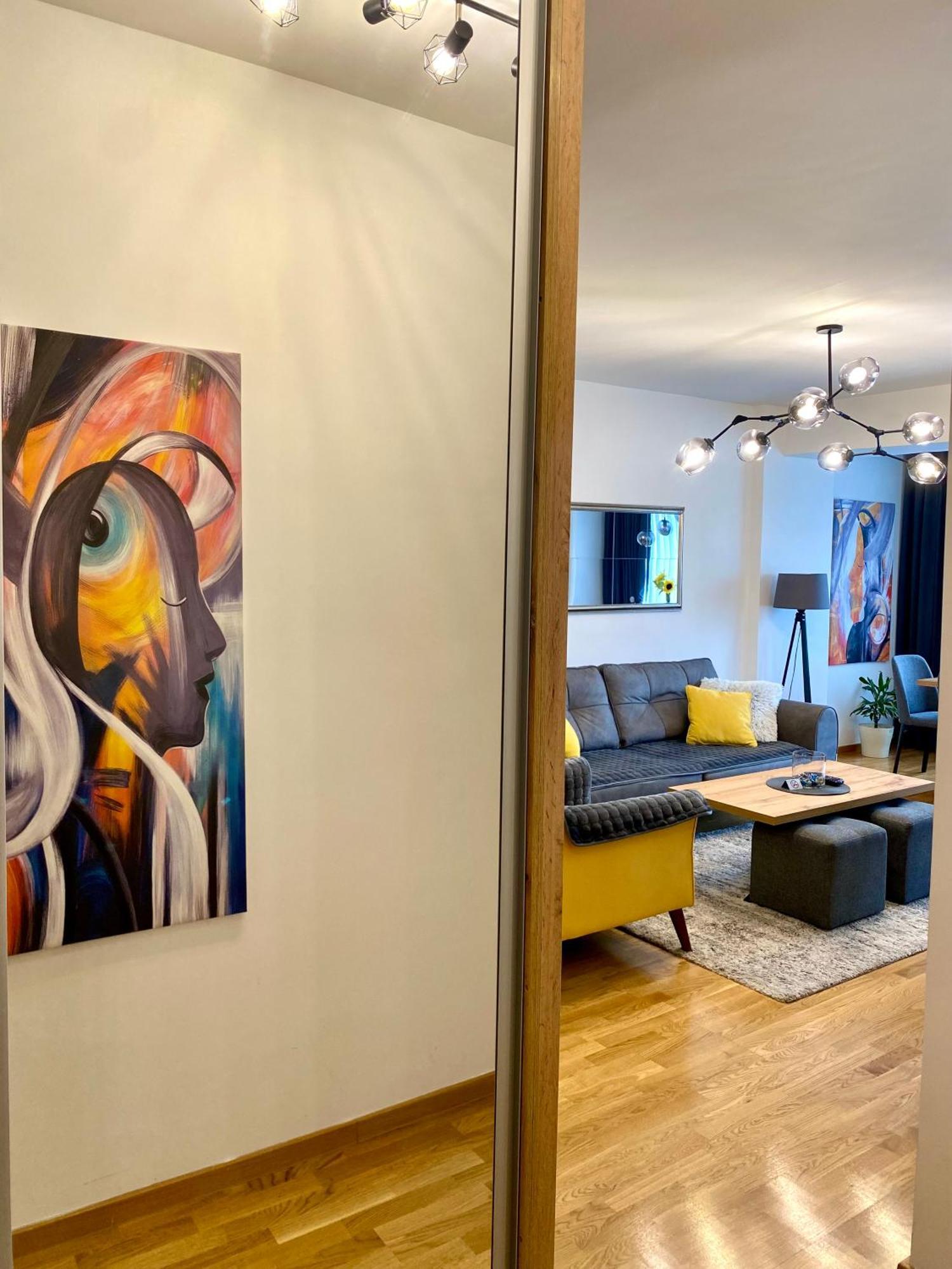 Aj Luxe Residence Σκόπια Εξωτερικό φωτογραφία