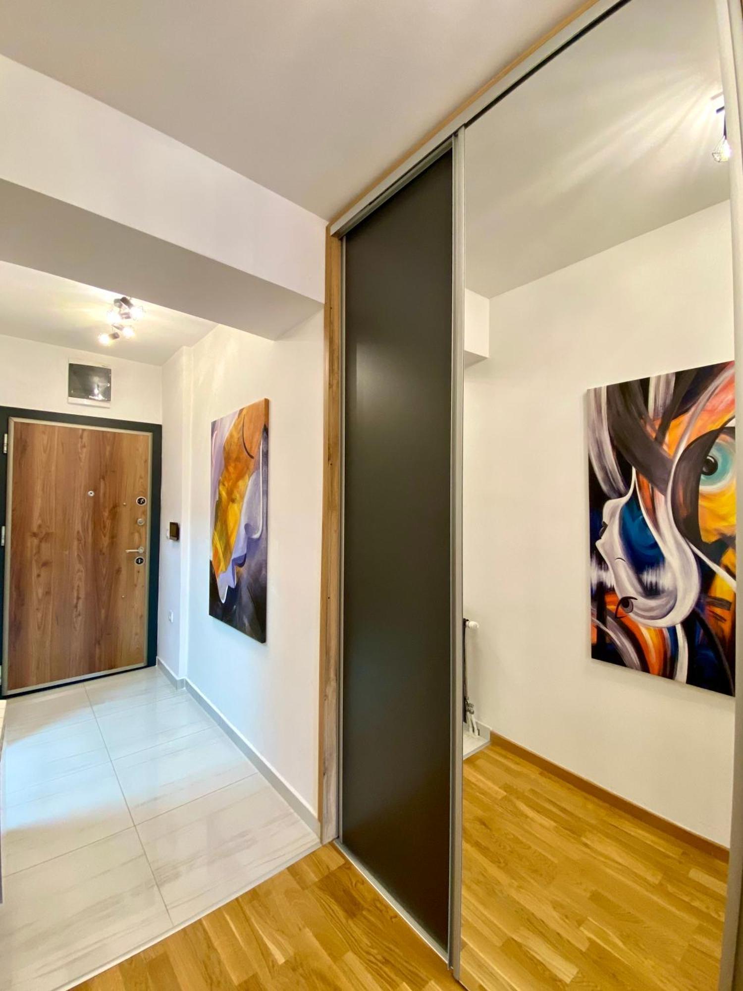 Aj Luxe Residence Σκόπια Εξωτερικό φωτογραφία