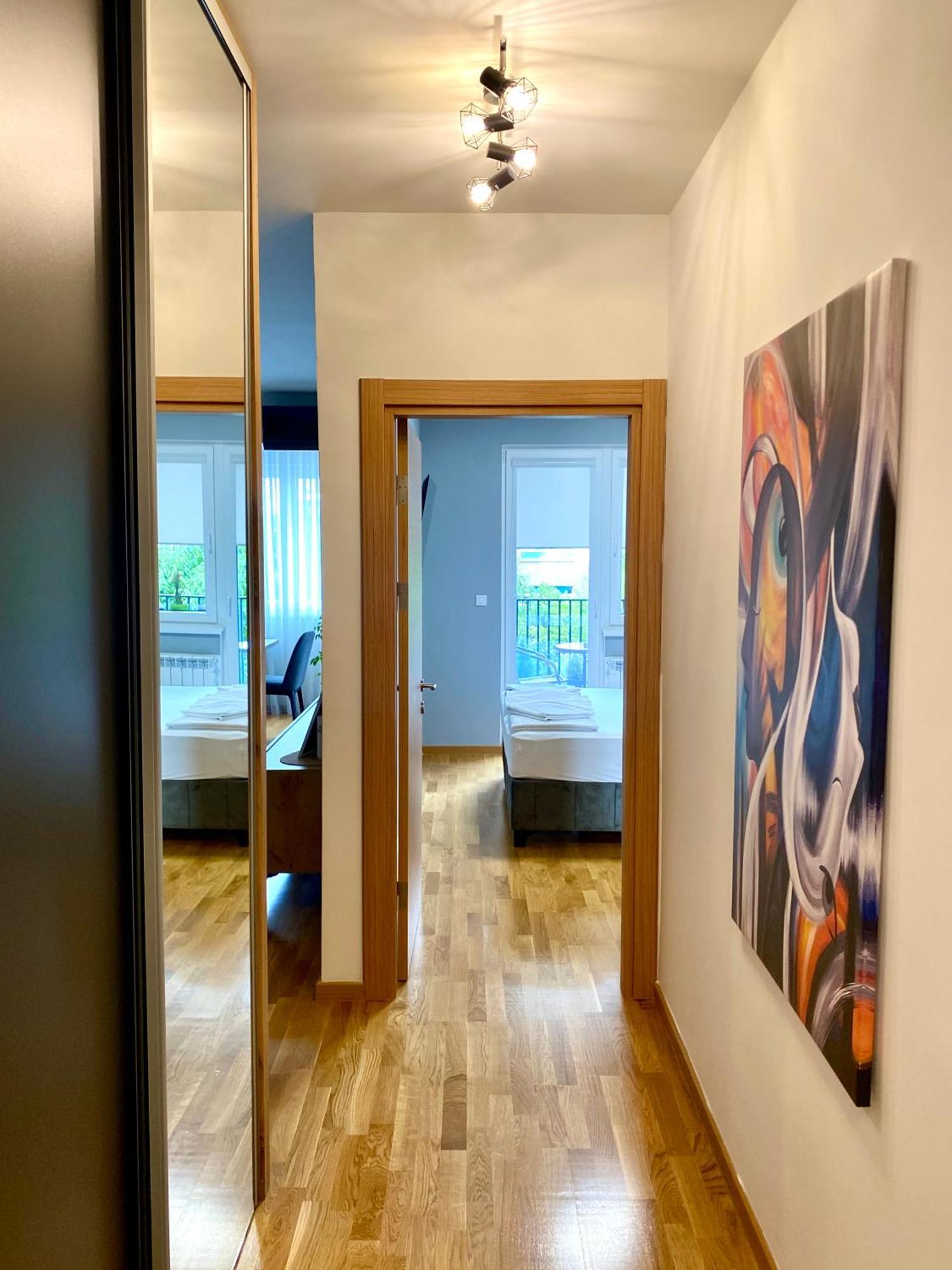 Aj Luxe Residence Σκόπια Εξωτερικό φωτογραφία