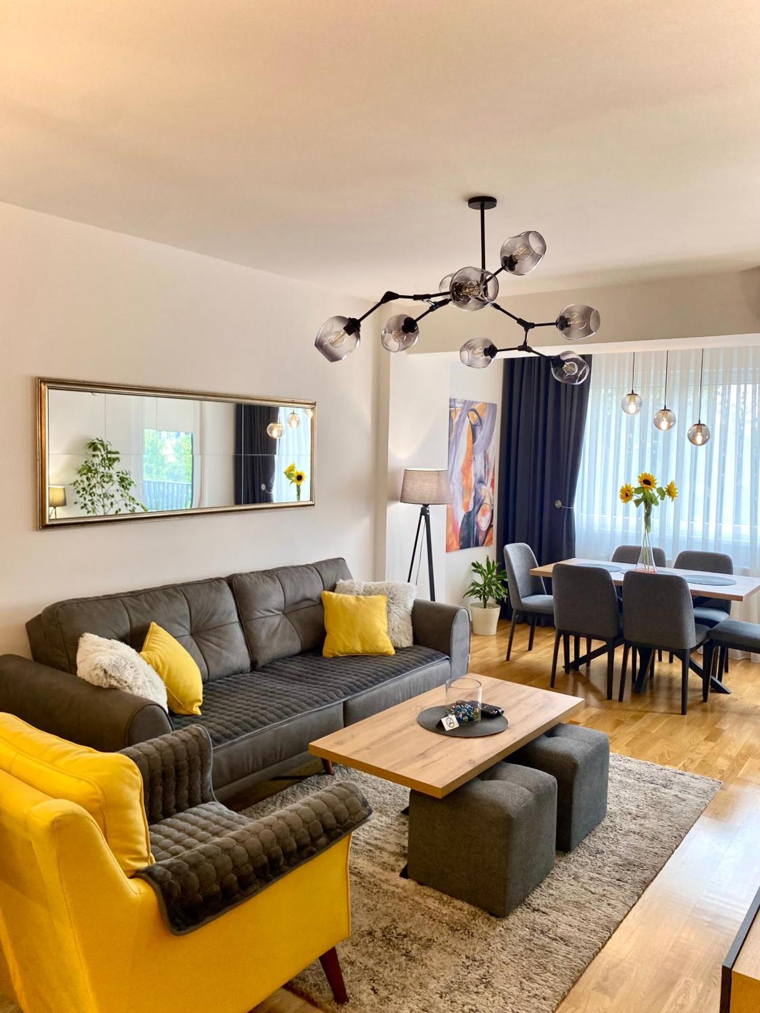 Aj Luxe Residence Σκόπια Εξωτερικό φωτογραφία