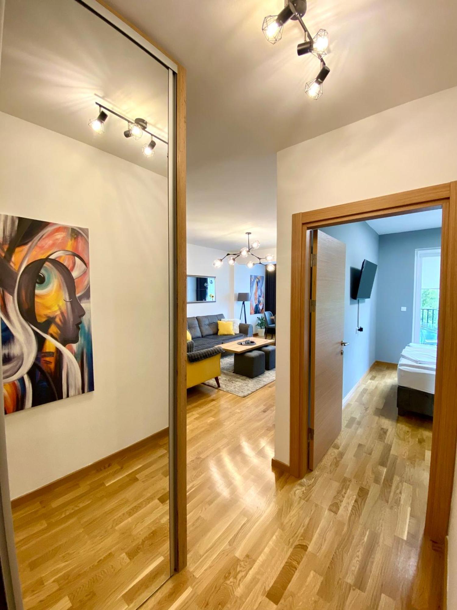 Aj Luxe Residence Σκόπια Εξωτερικό φωτογραφία